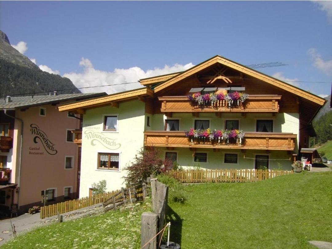Ferienwohnungen Winnebach Gries  Exterior foto