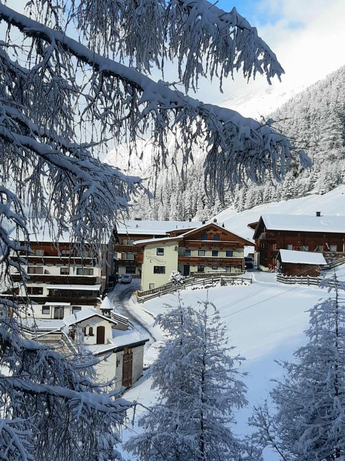 Ferienwohnungen Winnebach Gries  Exterior foto